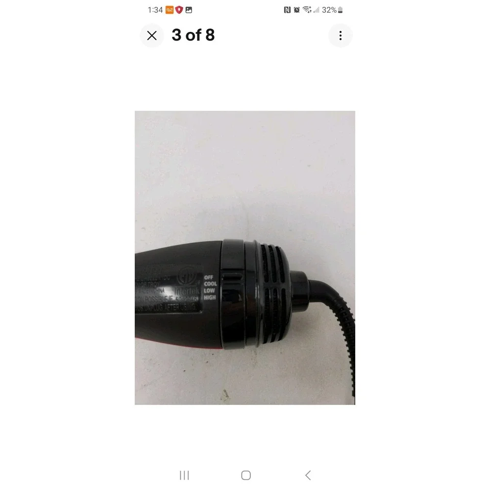Revlon Pro‎ Collection Salon One Step Hair Dryer & Volumizer Brush Black/Pink